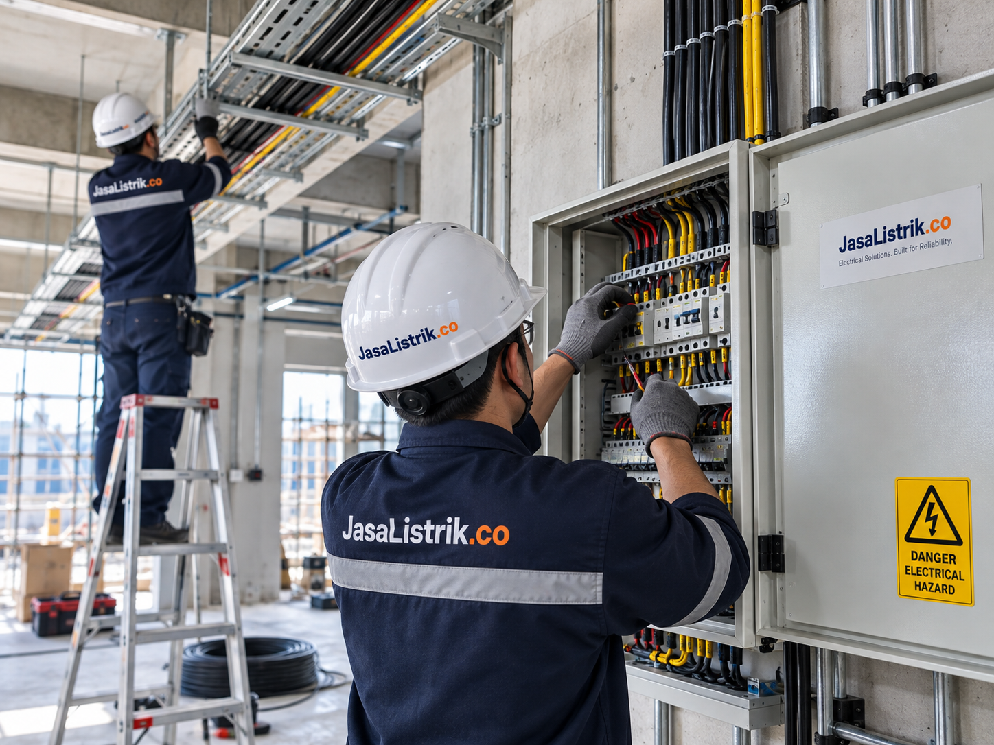 Electrical installation and panel work