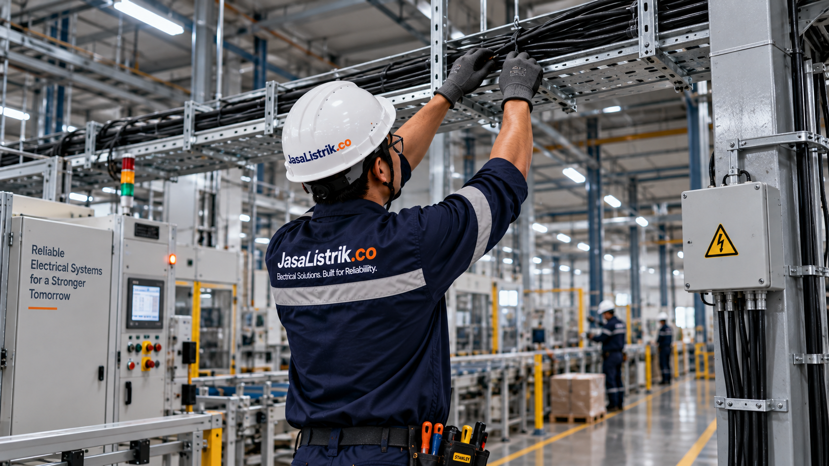 Industrial electrical installation