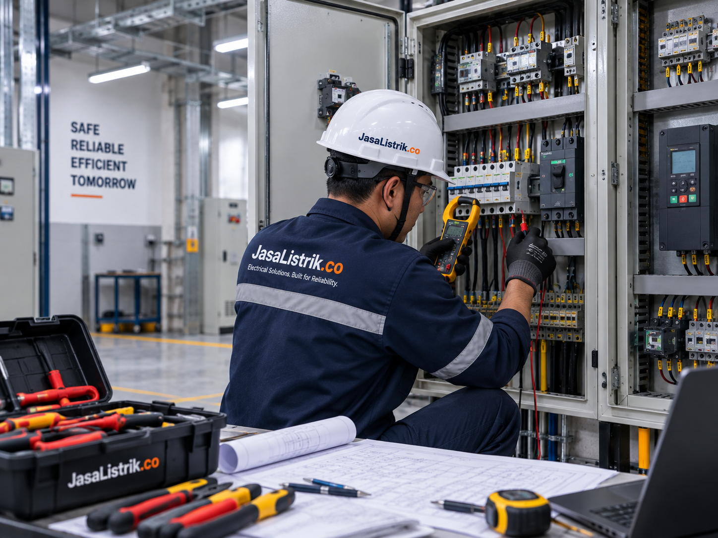 Electrical panel testing and maintenance