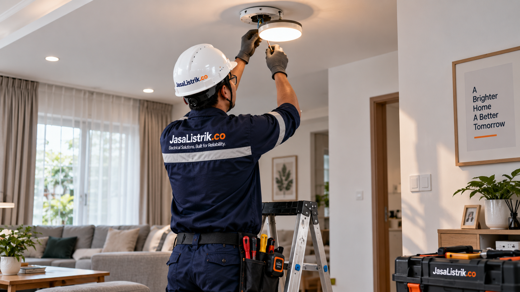Residential electrical installation